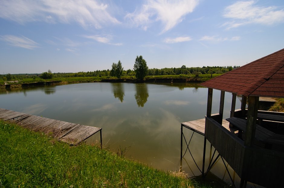 Блынское озеро в Ливнах