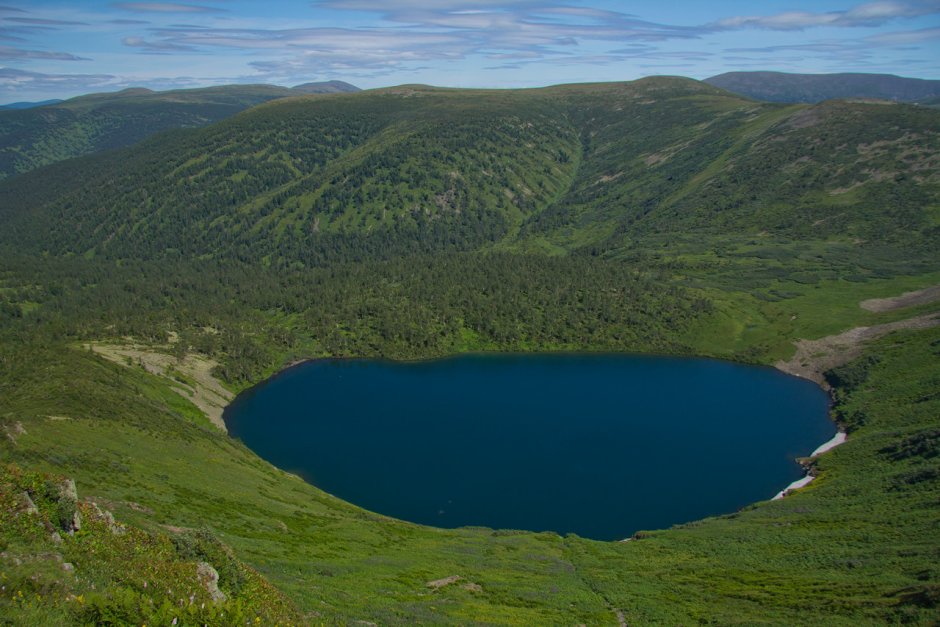 Озеро Рыбное Кузнецкий Алатау