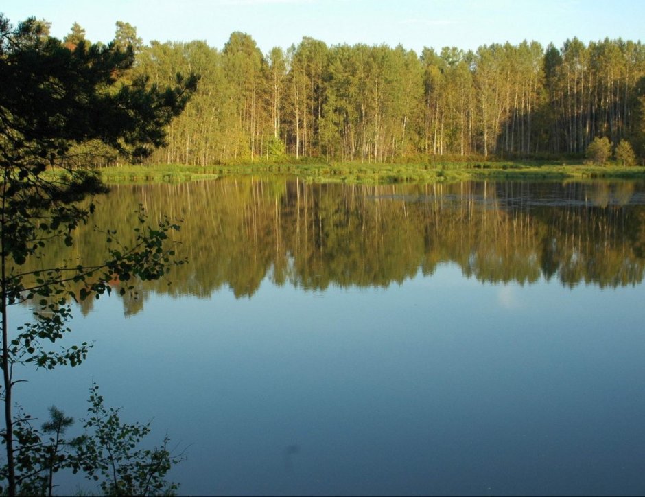Озеро Монастырское Енисейский район