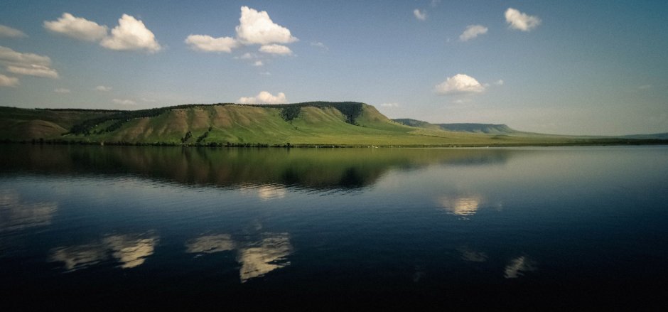 Озеро Кашколь Шарыповский район
