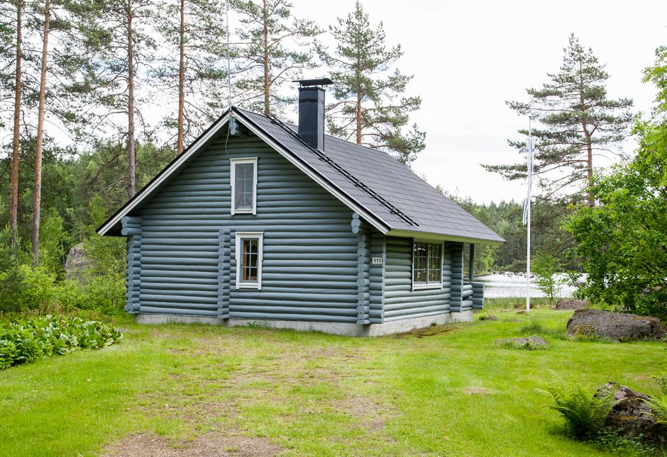 Финский дачный домик