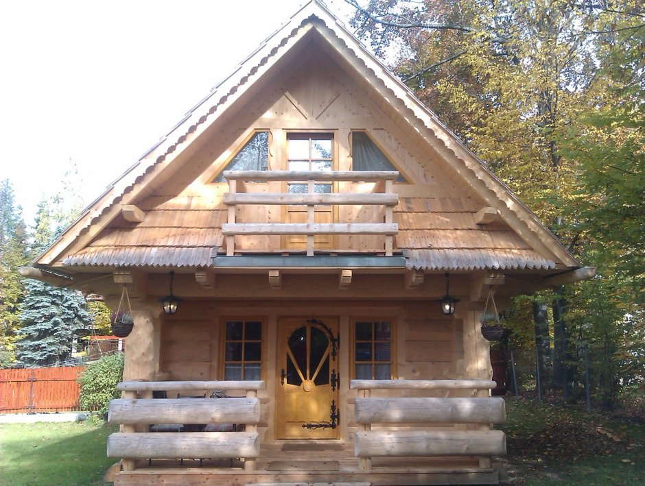 Wooden House Шале