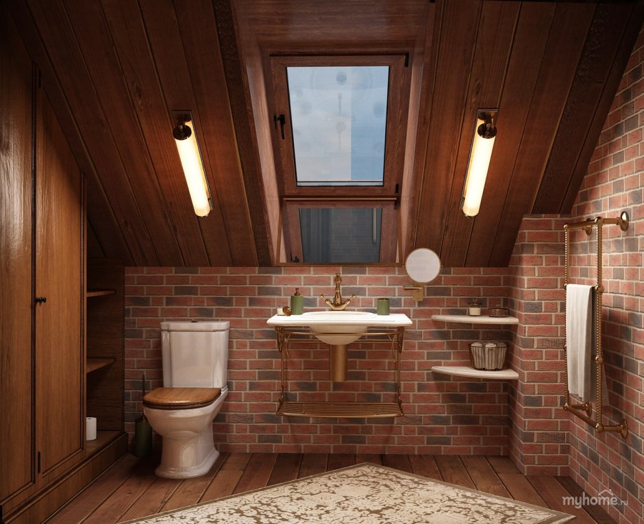Ванная комната на даче