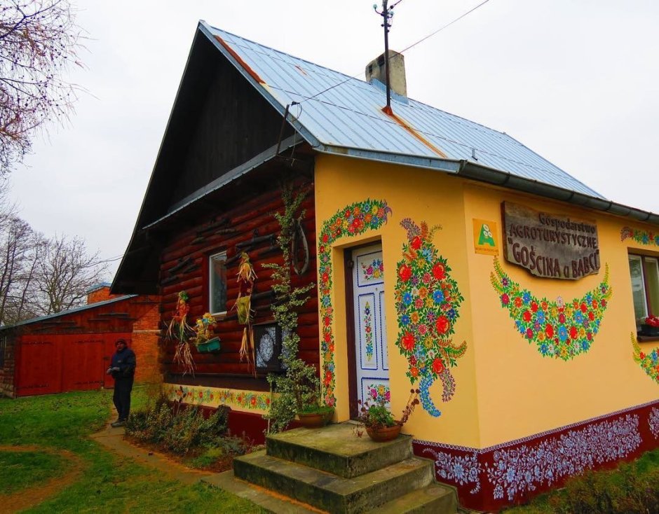 Польская деревня Залипье