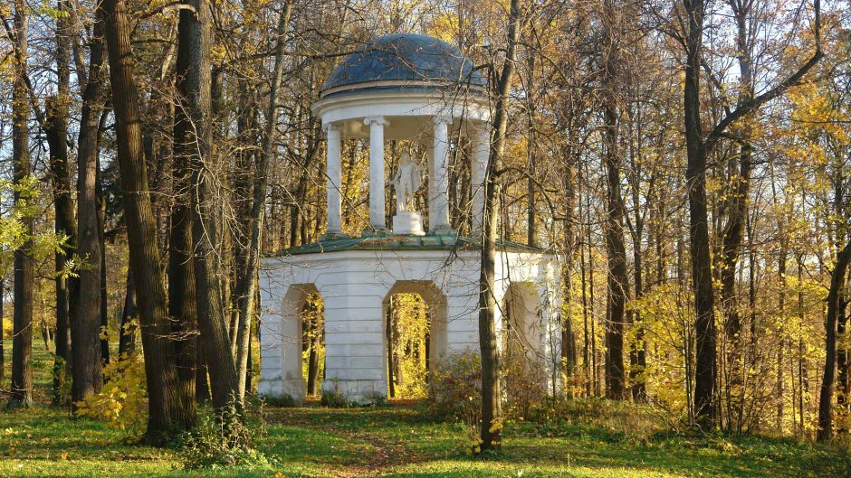 Пейзажный парк Андрея Болотова в Богородицке
