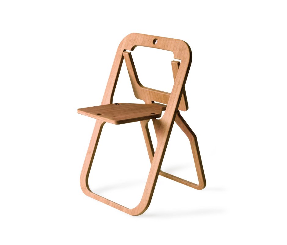 Складной стул désile Chair, Christian désile, Франция