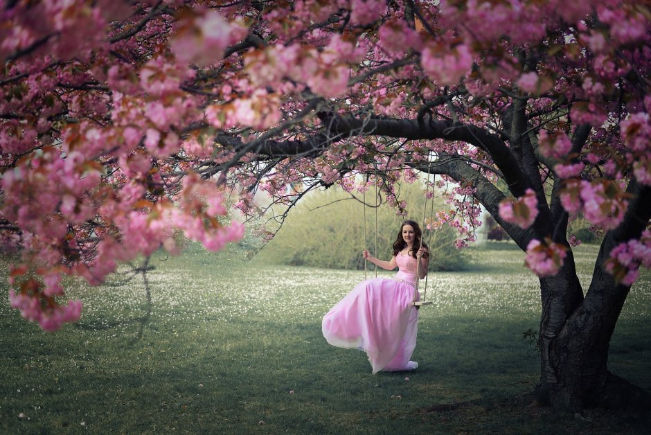 Весна Эстетика розовый