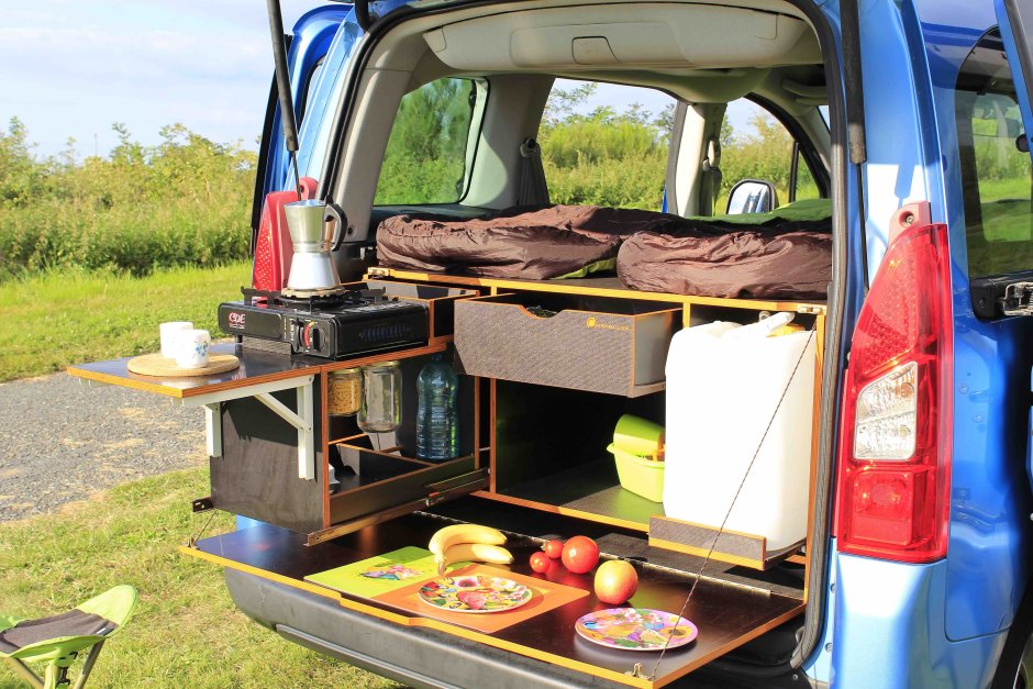 Minivan Camper
