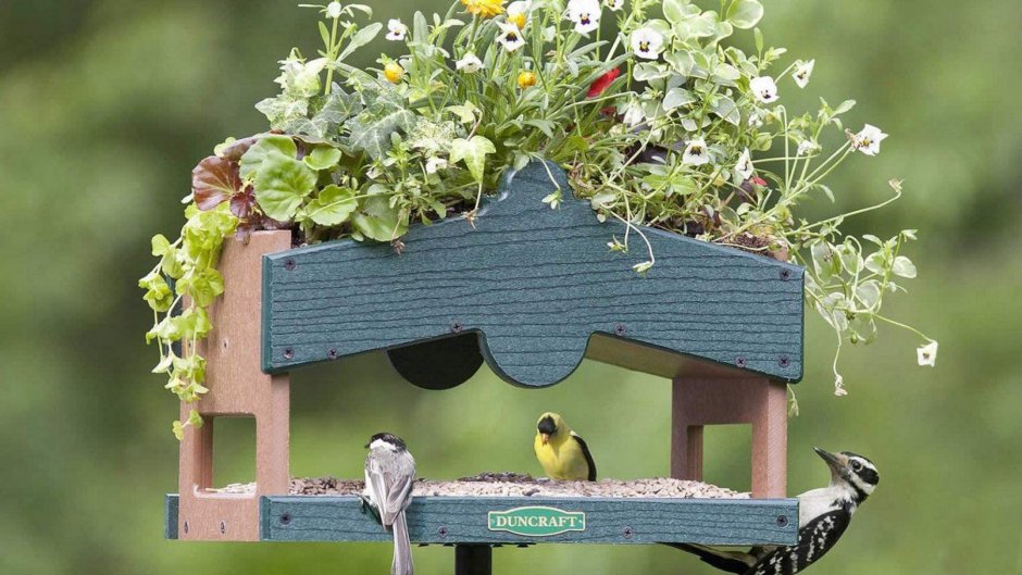 Птицы декор для сада