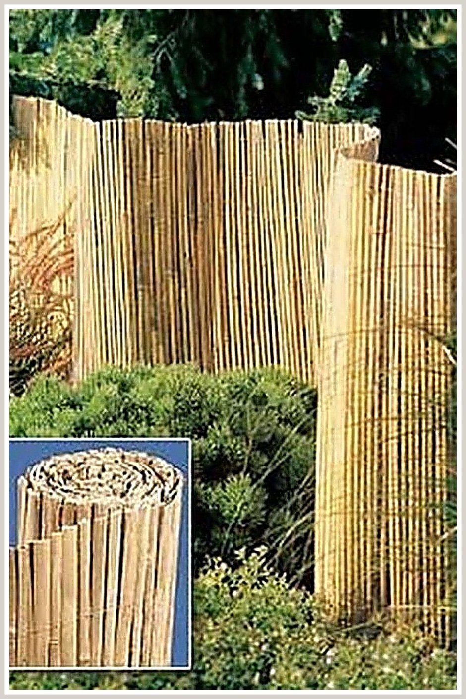 Товары изделия из бамбука