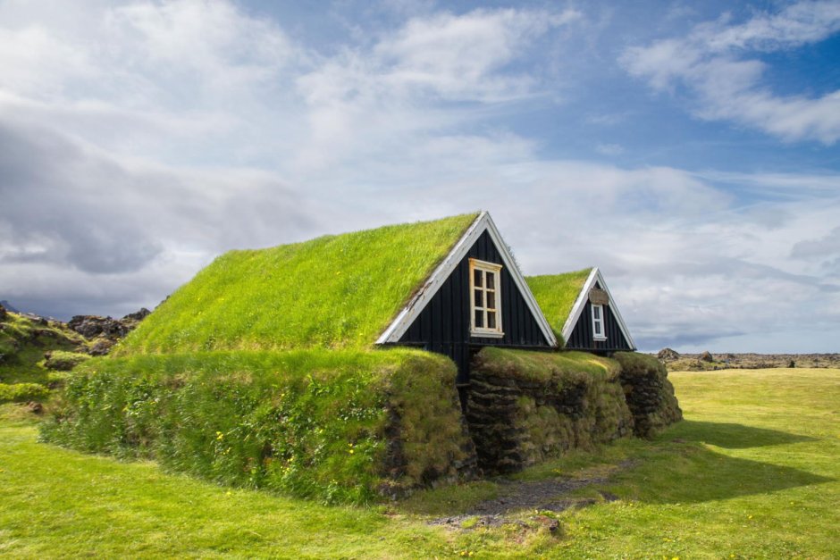 Дом на Фарерских островах