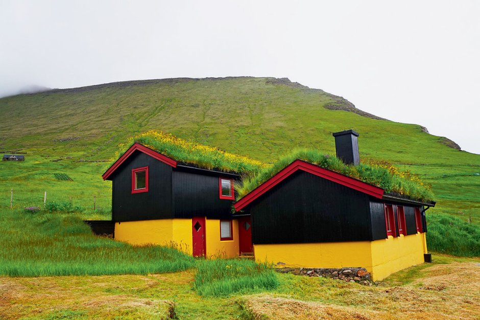 Деревня Гасадалур, Фарерские острова