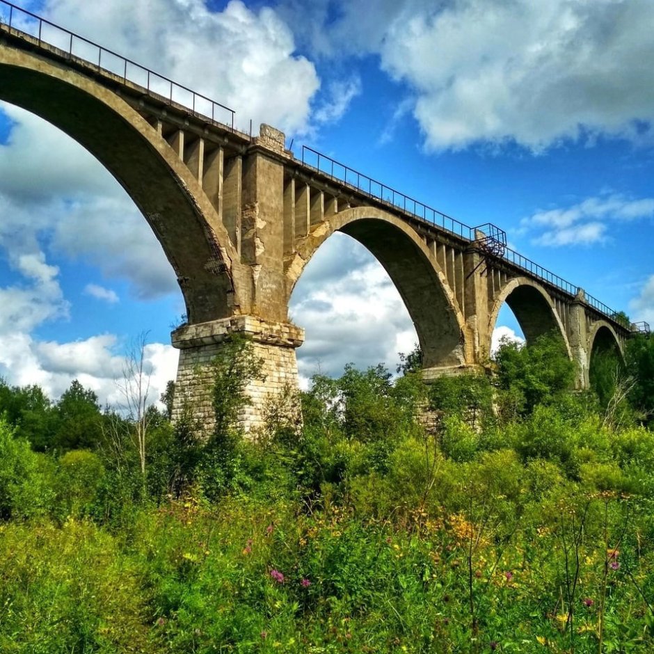 Немецкий мост Ставрополь