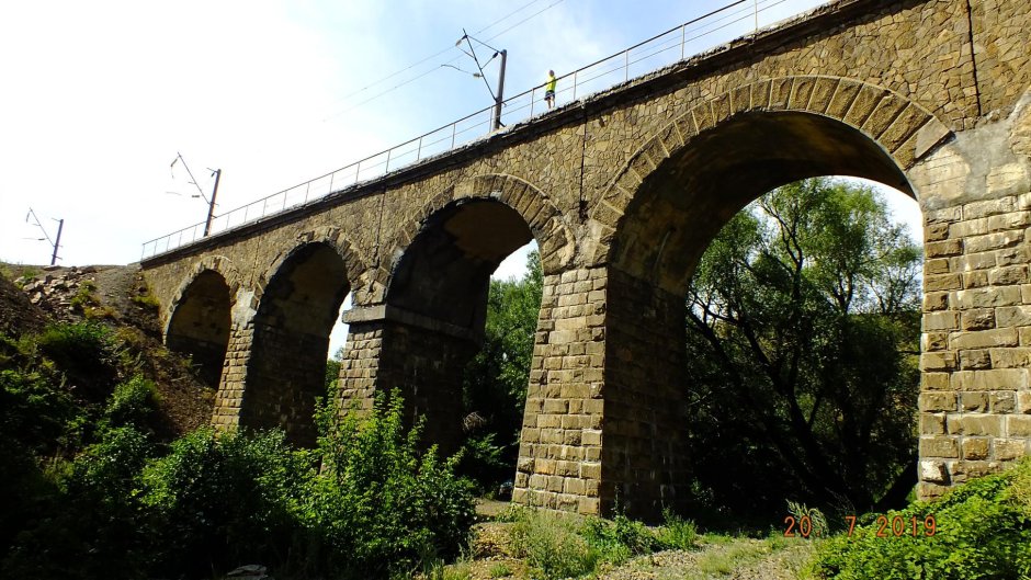 Мост парк ботаника Орел