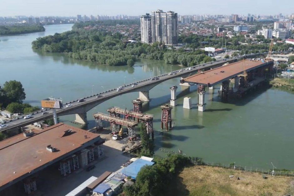 Мост Цимлянск Дон