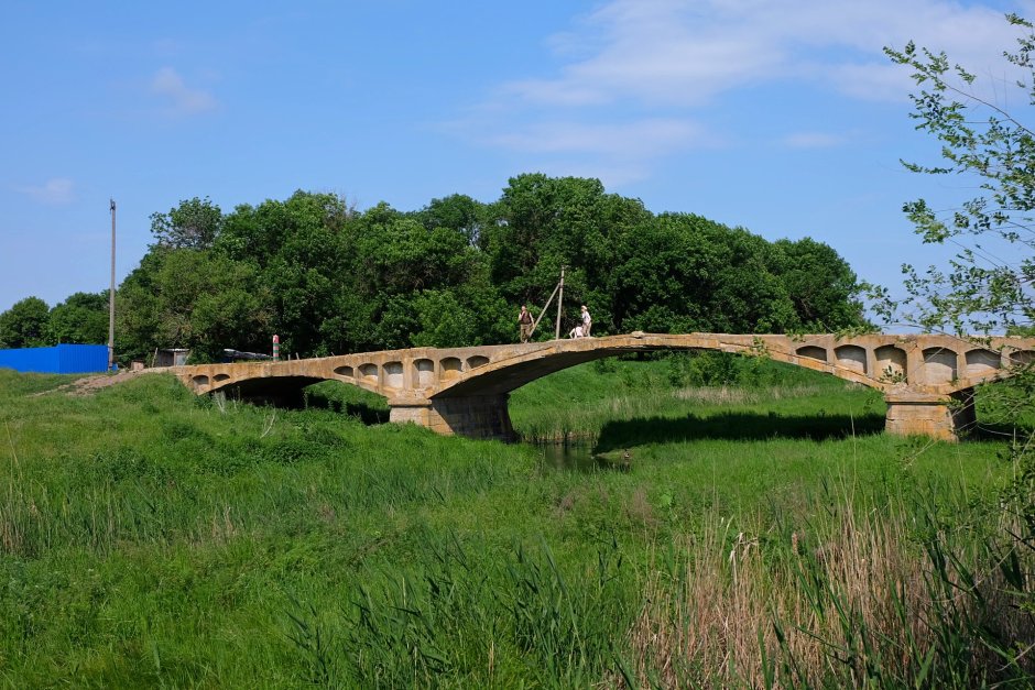 Мост Туапсинка Ставрополь