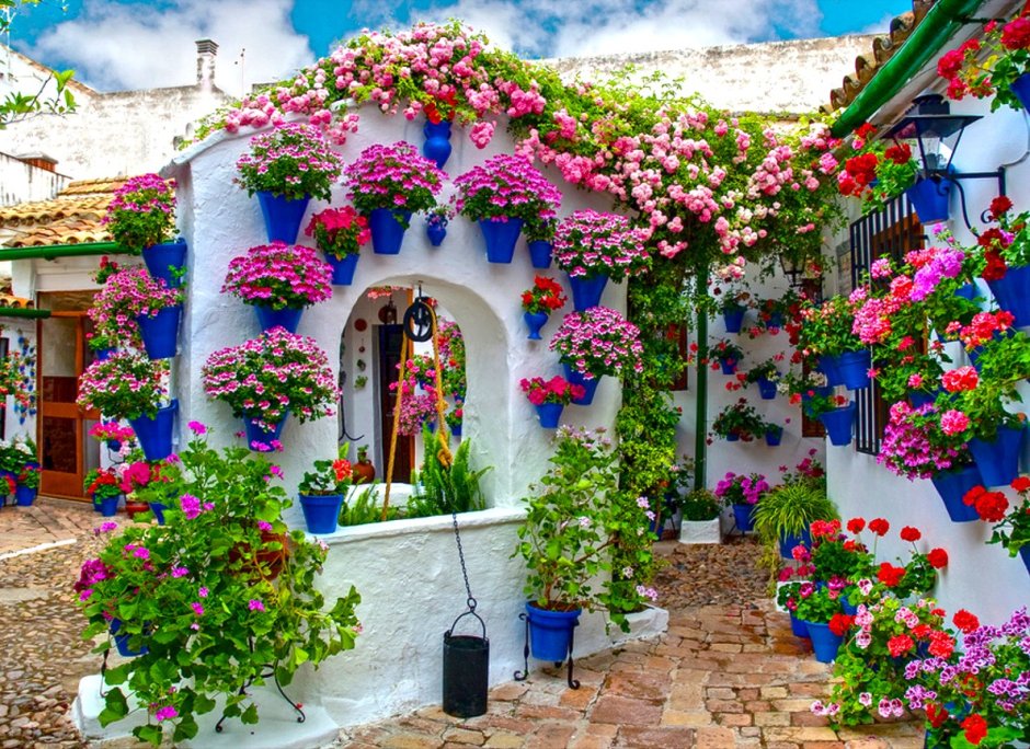 Цветочные Дворики, Кордова, Испания