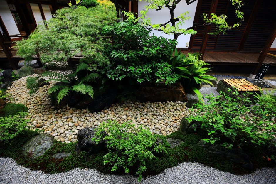 Озеленение в японском стиле