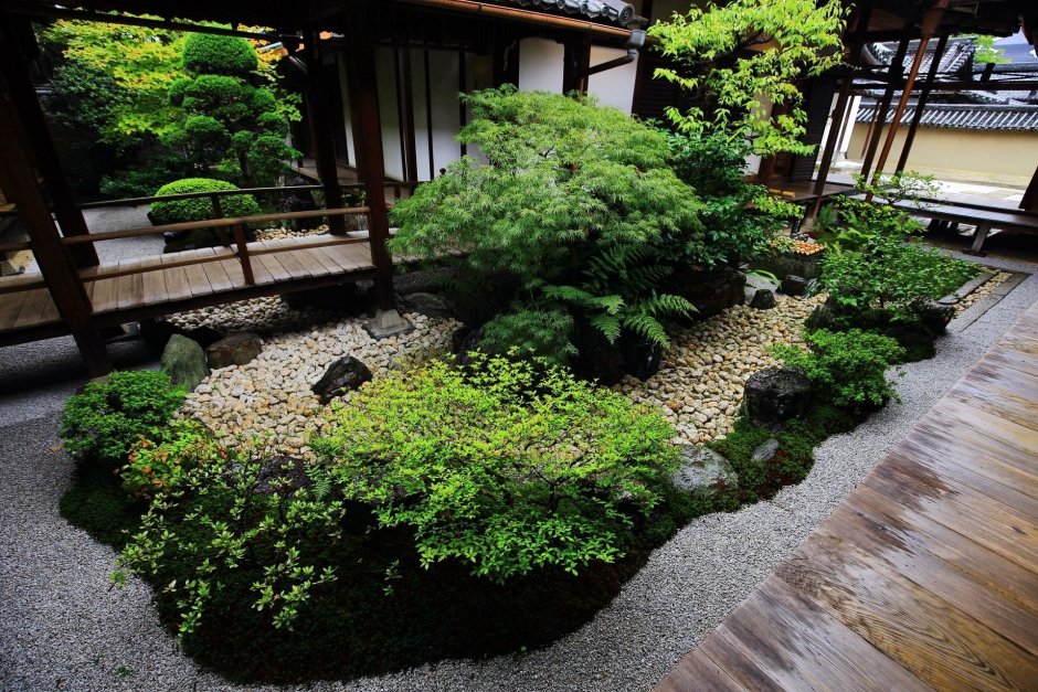 Сад в японском стиле