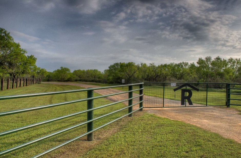 Забор ранчо Планкин