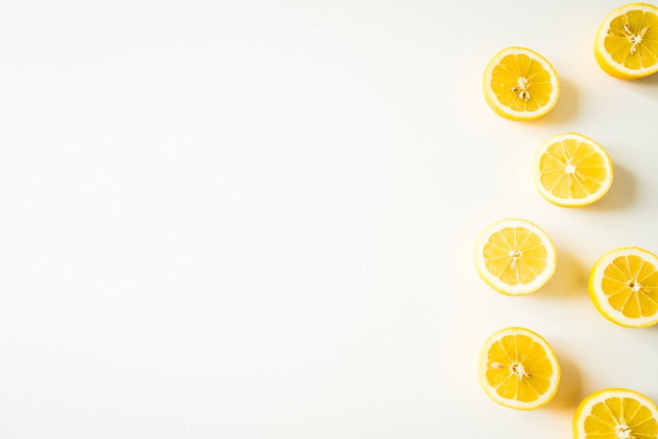 Фотофон лимон