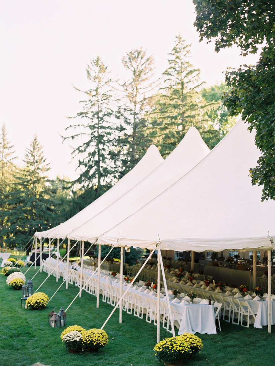 Свадебный шатер на даче