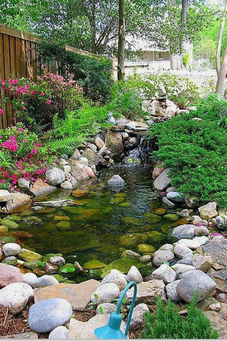 Идеальный садовый пруд