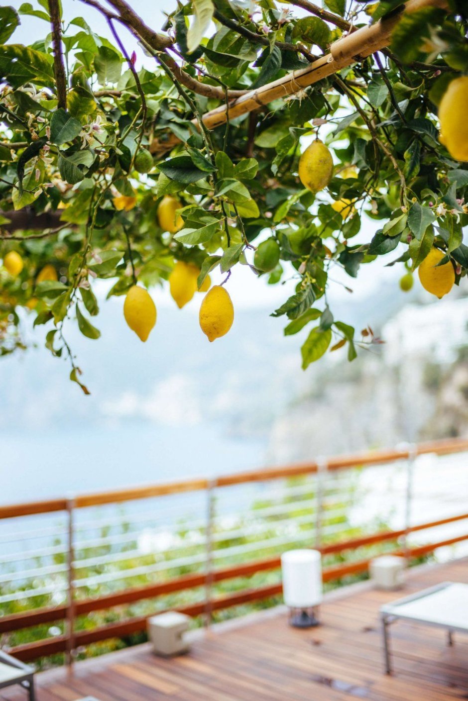 Италия лимонный остров