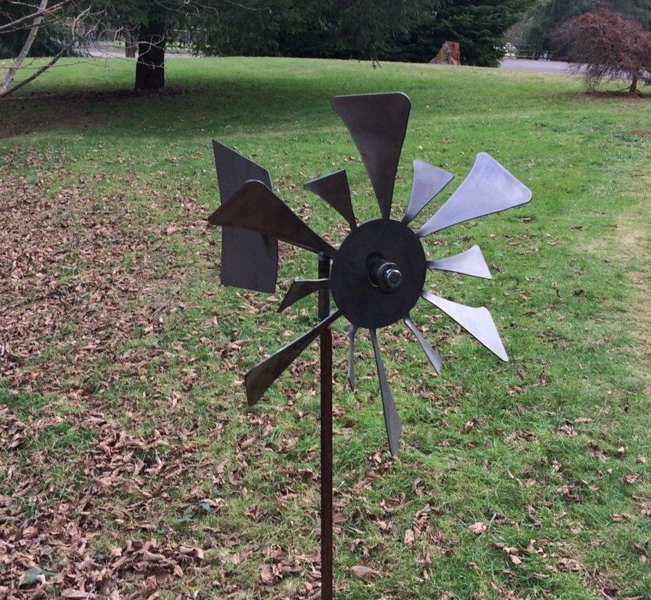 Вентилятор садовый ветряк купить