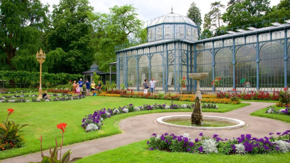 Ботанический сад Вильгельма Штутгарт