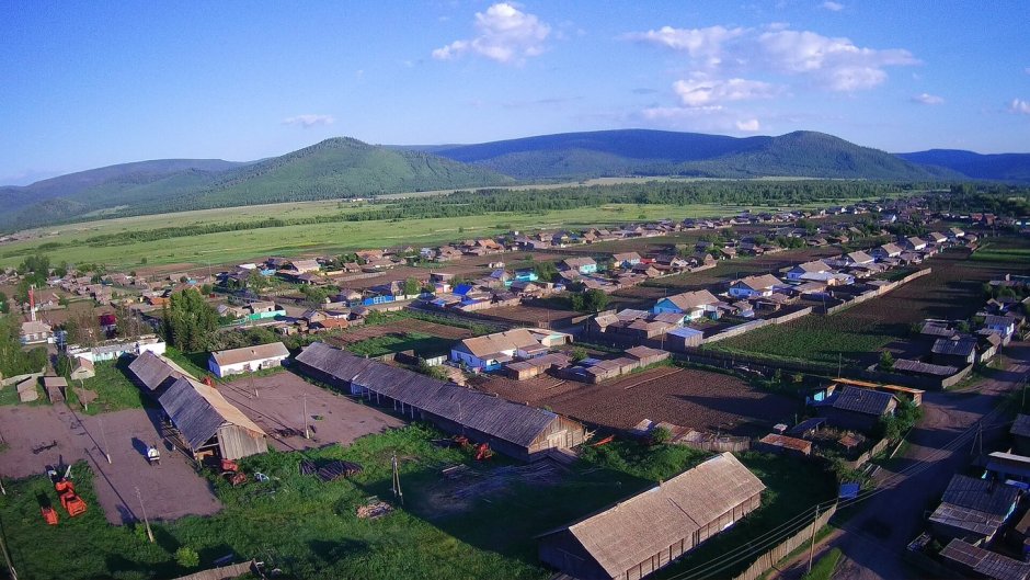 Село Беркулейка Кузоватовского района