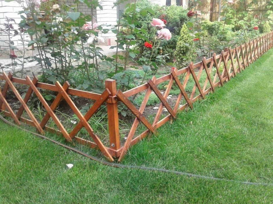Ограда для огорода