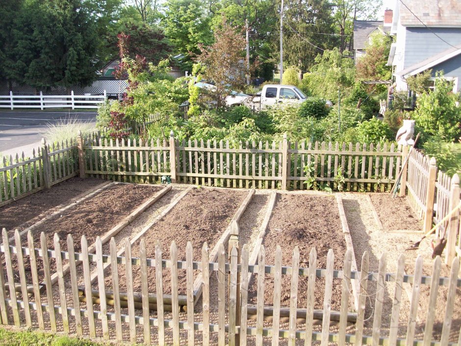 Забор для огорода