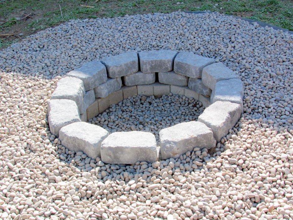 Камни для Fire Pit