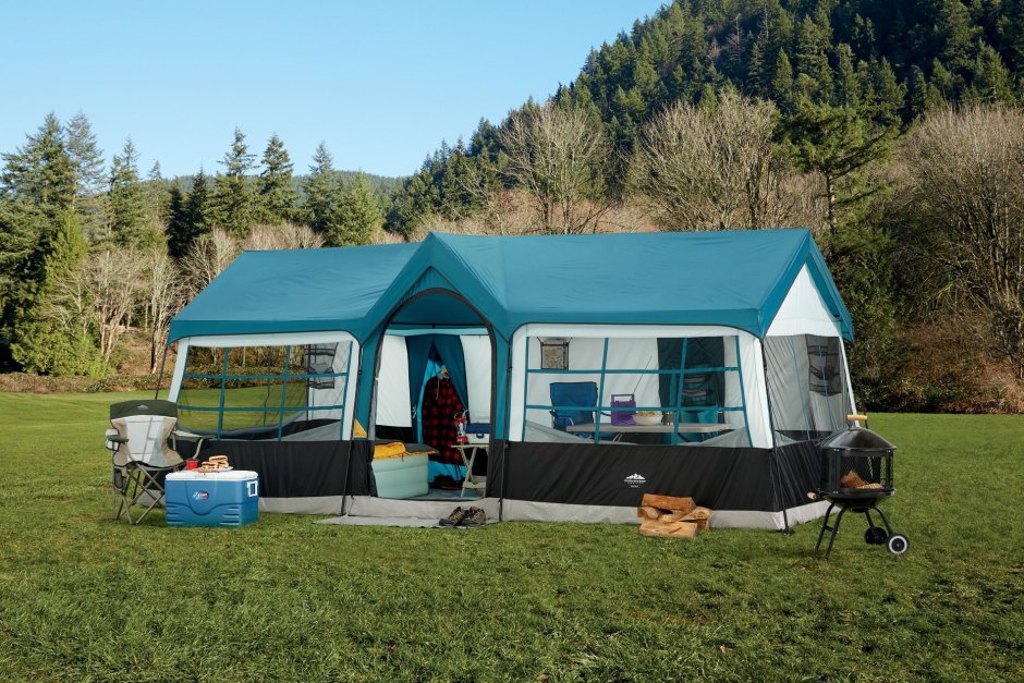 Camping Park Caravan