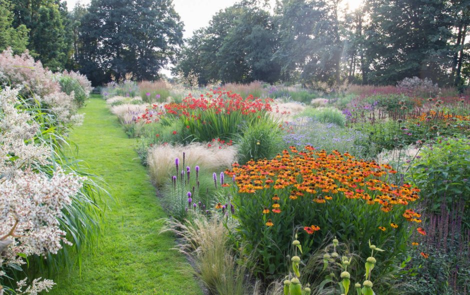 Якобстуин голландский сад
