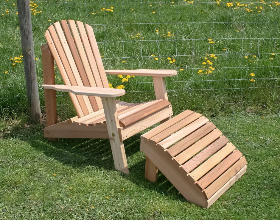Садовое кресло Adirondack Chair