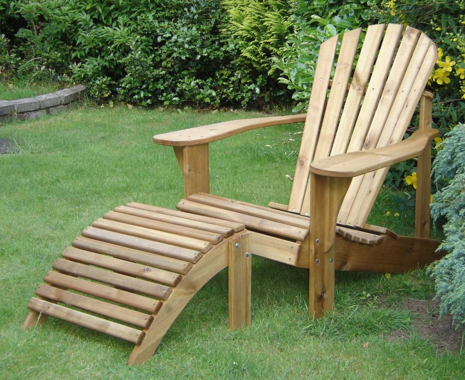 Американский садовый стул