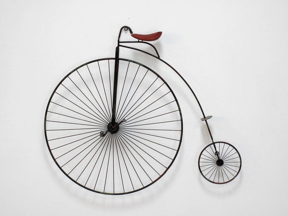 Колесо велосипеда настенный декор