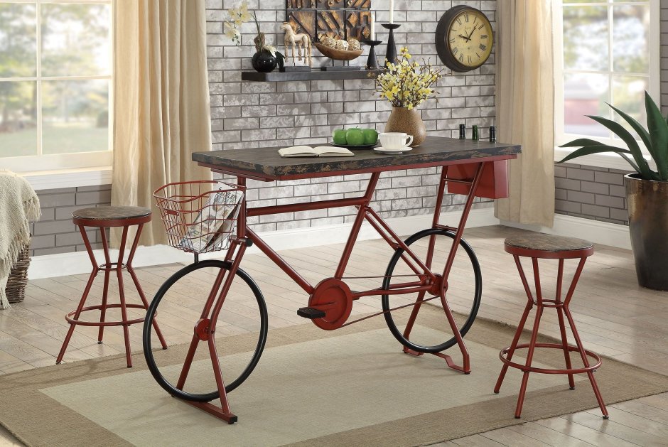Мебель из велосипеда