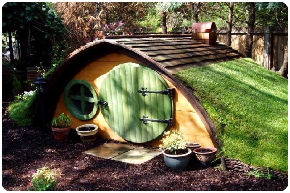 Hobbit House детский домик