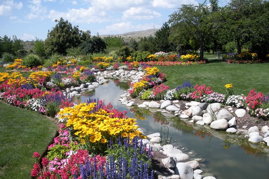 Цветущие сады и парки мира