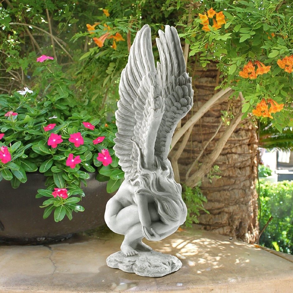 Статуя Садовая ангел