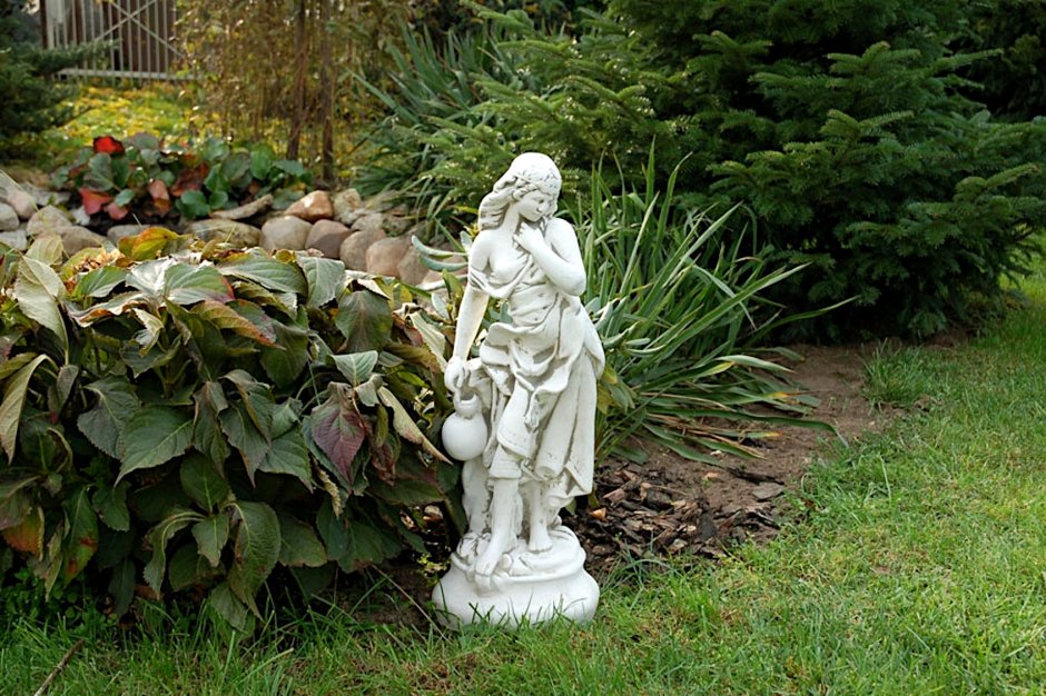 Классические сады со скульптурами