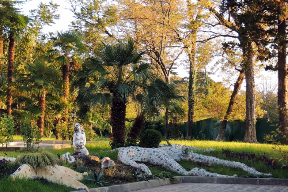 Тбилисский Ботанический сад Грузии