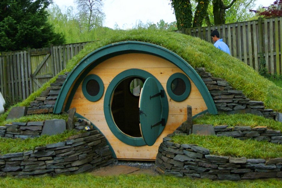 Hobbit House детский домик
