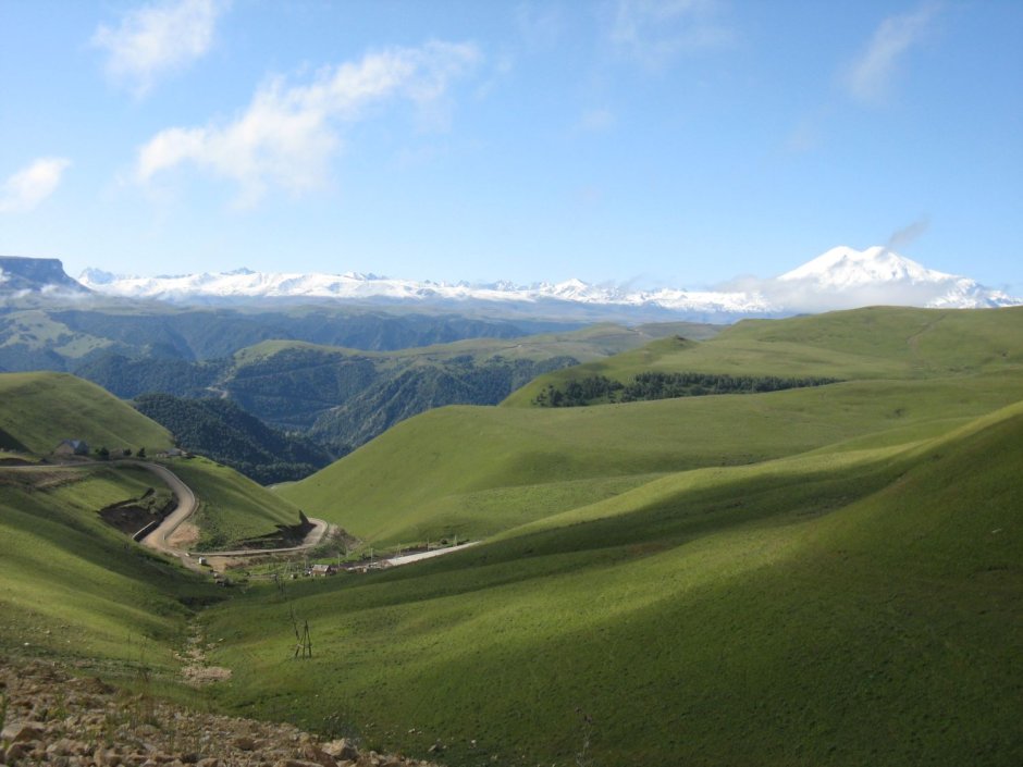 Горы Дагестана Луга