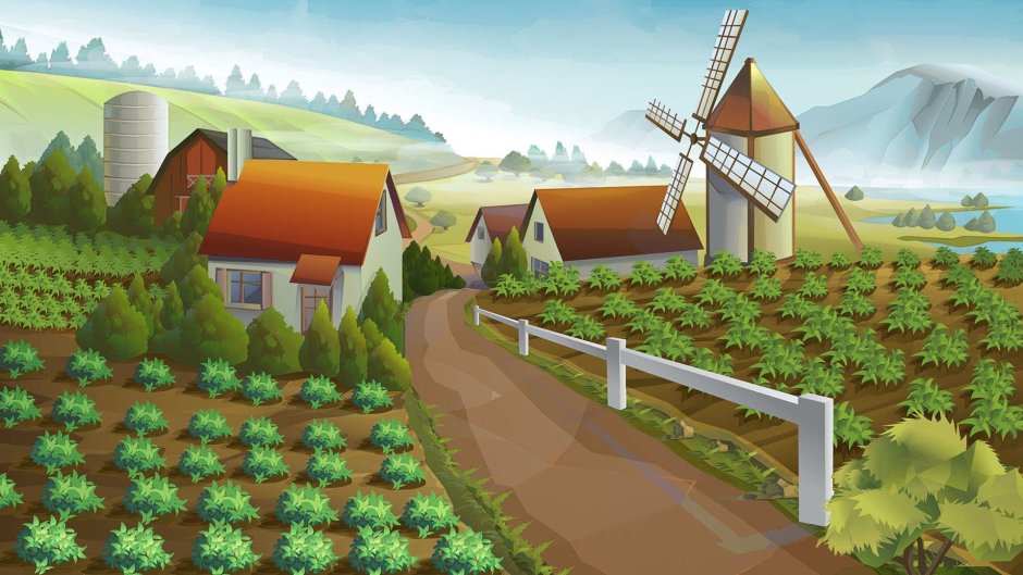 Овощная ферма