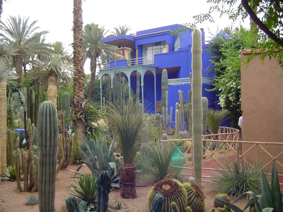 Испано-мавританский сад