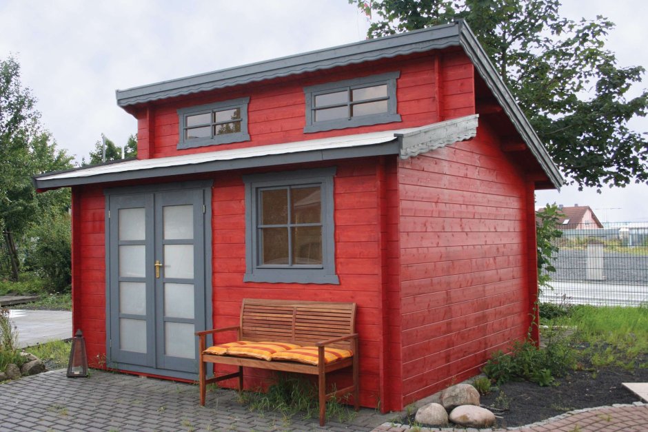 Норвежские домики для дачи